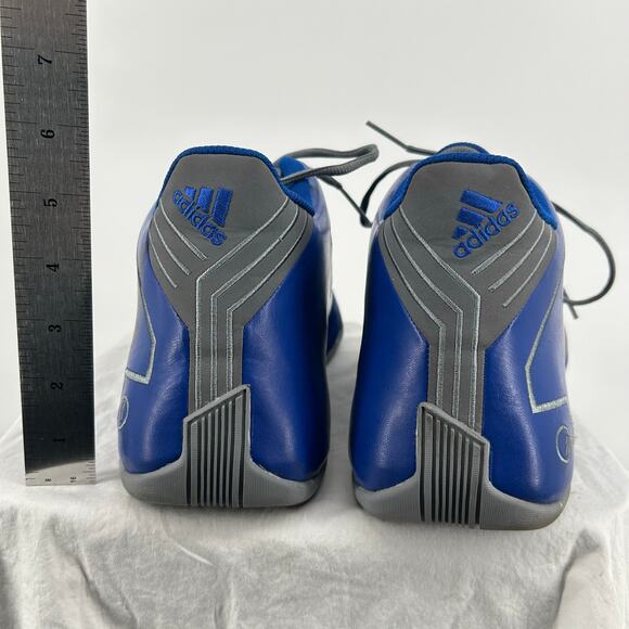 VTG 2012 Mens Royal Blue Grey Adidas NBA T-Mac 1 Retro Basketball Shoes Sz 14 main image 7